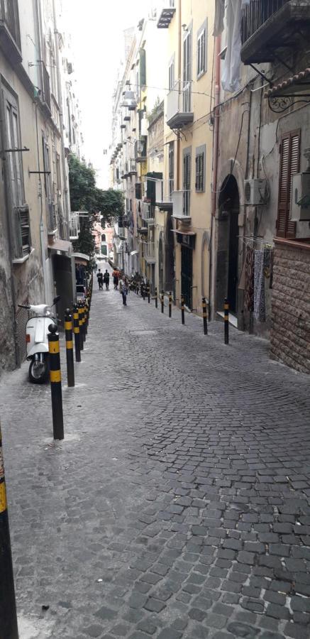 Casa Terry Bed & Breakfast Napoli Dış mekan fotoğraf