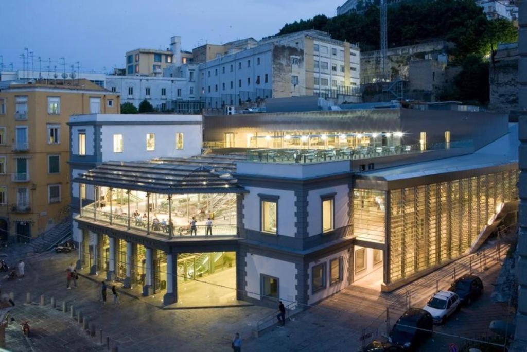 Casa Terry Bed & Breakfast Napoli Dış mekan fotoğraf